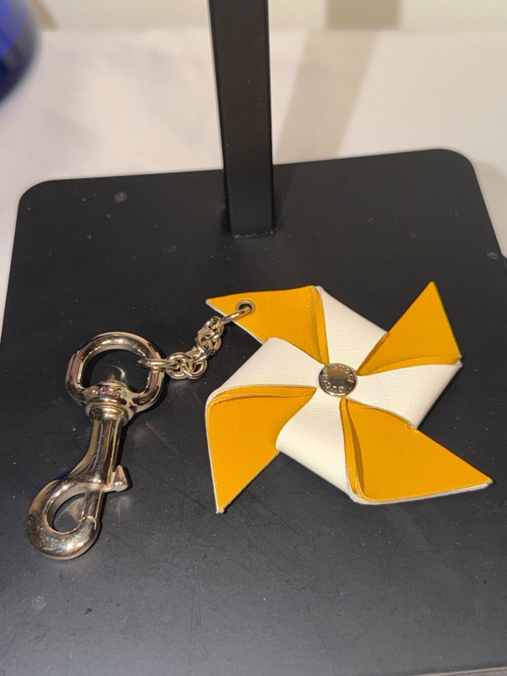 Gucci Windmill (Pinwheel) Bag Charm/Keychain EUC
